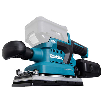 Makita akumulatorska ekscentrična brusilica 18V LXT DBO381ZU Makita akumulatorska ekscentrična brusilica 18V LXT DBO381ZU