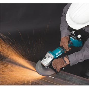 Makita akumulatorska ugaona brusilica DGA901ZU-2