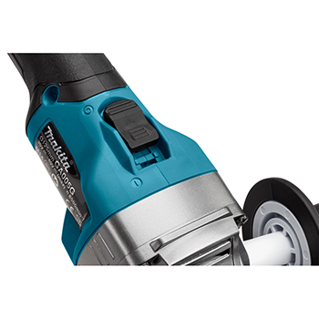 Makita akumulatorska ugaona brusilica 125mm XGT 40V GA005GZ Makita akumulatorska ugaona brusilica 125mm XGT 40V GA005GZ