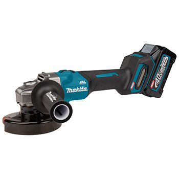 Makita akumulatorska ugaona brusilica 125mm XGT 40V 4,0Ah GA008GM201 Makita akumulatorska ugaona brusilica 125mm XGT 40V 4,0Ah GA008GM201
