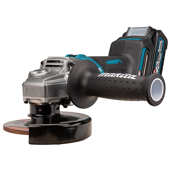Makita akumulatorska ugaona brusilica 125mm XGT 40V 4,0Ah GA008GM201 Makita akumulatorska ugaona brusilica 125mm XGT 40V 4,0Ah GA008GM201