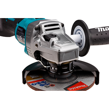 Makita akumulatorska ugaona brusilica 125mm XGT 40V 4,0Ah GA008GM201 Makita akumulatorska ugaona brusilica 125mm XGT 40V 4,0Ah GA008GM201