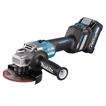 Makita akumulatorska ugaona brusilica 125mm XGT 40V 2,5Ah GA023GD201 Makita akumulatorska ugaona brusilica 125mm XGT 40V 2,5Ah GA023GD201