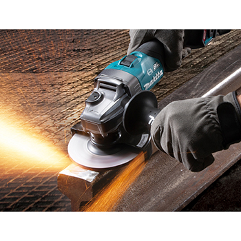 Makita akumulatorska ugaona brusilica 125mm XGT 40V GA023GZ Makita akumulatorska ugaona brusilica 125mm XGT 40V GA023GZ