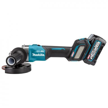 Makita akumulatorska ugaona brusilica 125mm XGT 40V 4,0Ah GA023GM201-2