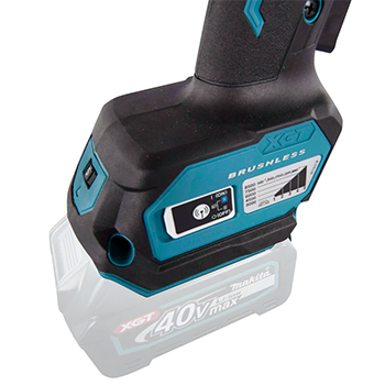 Makita akumulatorska ugaona brusilica 125mm XGT 40V GA029GZ Makita akumulatorska ugaona brusilica 125mm XGT 40V GA029GZ