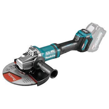 Makita XGT akcijski set - akumulatorska bušilica-odvijač XGT 40V 2,5Ah + akumulatorska ugaona brusilica 230mm XGT 40V DF001GD201+GA038GZ-5