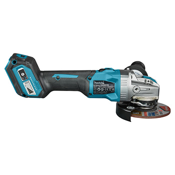 Makita akumulatorska ugaona brusilica 125mm XGT 40V max GA041GZ-2