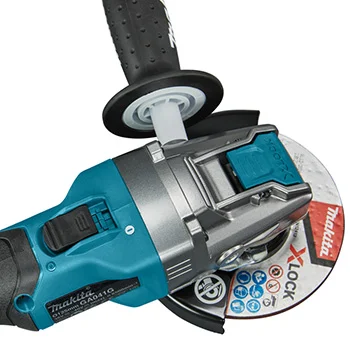 Makita akumulatorska ugaona brusilica 125mm XGT 40V max GA041GZ-3 Makita akumulatorska ugaona brusilica 125mm XGT 40V max GA041GZ-3