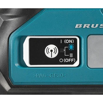 Makita akumulatorska ugaona brusilica 125mm XGT 40V max GA041GZ-4 Makita akumulatorska ugaona brusilica 125mm XGT 40V max GA041GZ-4