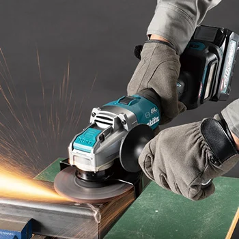 Makita akumulatorska ugaona brusilica 125mm XGT 40V max GA041GZ-7 Makita akumulatorska ugaona brusilica 125mm XGT 40V max GA041GZ-7