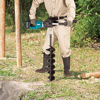 Makita akumulatorski bušač za zemlju 40V XGT DG001GM105 + POKLON Makita baterija XGT Li-ion 40V/4.0Ah BL4040F 1910N6-8-8