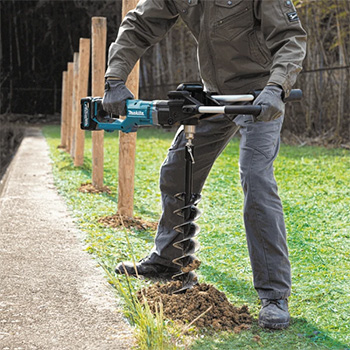 Makita akumulatorski bušač za zemlju 40V XGT DG001GM105 + POKLON Makita baterija XGT Li-ion 40V/4.0Ah BL4040F 1910N6-8-6