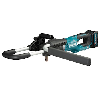 Makita akumulatorski bušač za zemlju 40V DG002GZ + starter set XGT (2 x 4Ah BL4040 + brzi punjač DC40RA) 191L77-9-3
