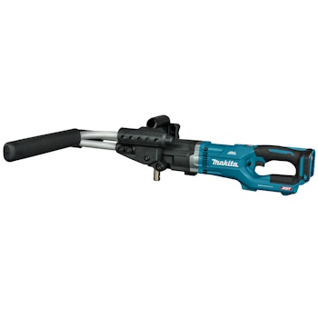 Makita akumulatorski bušač za zemlju 40V DG002GZ + starter set XGT (2 x 4Ah BL4040 + brzi punjač DC40RA) 191L77-9-4