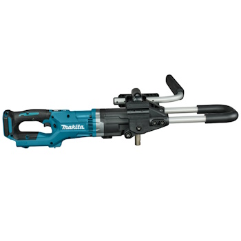 Makita akumulatorski bušač za zemlju 40V DG002GZ + starter set XGT (2 x 4Ah BL4040 + brzi punjač DC40RA) 191L77-9-5