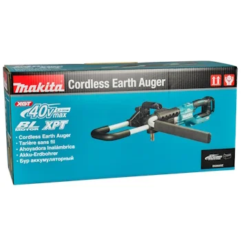 Makita akumulatorski bušač za zemlju 40V DG002GZ + starter set XGT (2 x 4Ah BL4040 + brzi punjač DC40RA) 191L77-9-7 Makita akumulatorski bušač za zemlju 40V DG002GZ + starter set XGT (2 x 4Ah BL4040 + brzi punjač DC40RA) 191L77-9-7