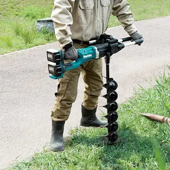 Makita akumulatorski bušač za zemlju 18V LXT DDG461PT2-2