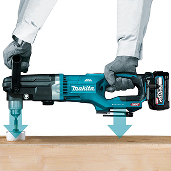 Makita akumulatorska ugaona bušilica 40V XGT DA001GM101-5