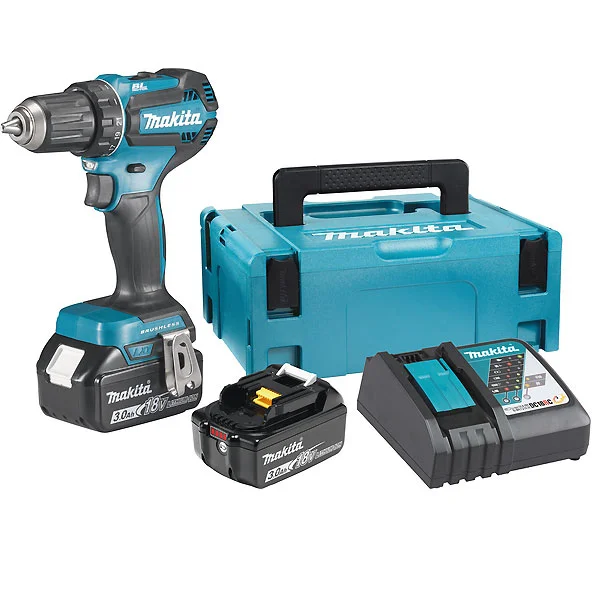 Makita akumulatorska bušilica - odvijač DDF485RFJ Makita akumulatorska bušilica - odvijač DDF485RFJ