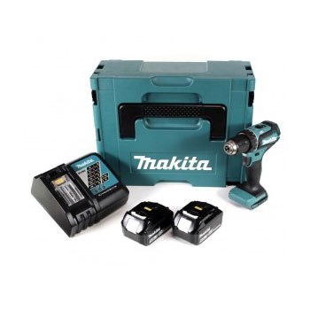 Makita akumulatorska bušilica - odvijač DDF485RFJ-1