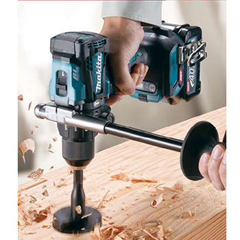 Makita XGT komplet - akumulatorska bušilica-odvijač XGT 40V + akumulatorska ugaona brusilica 125mm XGT 40V + punjač + 2 baterije + kofer DK0124G201-4