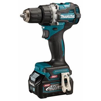 Makita XGT akcijski set - akumulatorska bušilica-odvijač XGT 40V 2,5Ah + akumulatorska ugaona brusilica 125mm XGT 40V DF002GD201+GA005GZ Makita XGT akcijski set - akumulatorska bušilica-odvijač XGT 40V 2,5Ah + akumulatorska ugaona brusilica 125mm XGT 40V DF002GD201+GA005GZ