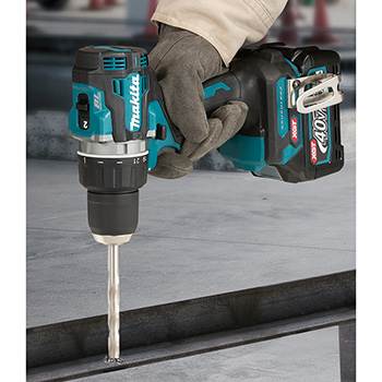 Makita XGT akcijski set - akumulatorska bušilica-odvijač XGT 40V 2,5Ah + akumulatorska ugaona brusilica 125mm XGT 40V DF002GD201+GA005GZ Makita XGT akcijski set - akumulatorska bušilica-odvijač XGT 40V 2,5Ah + akumulatorska ugaona brusilica 125mm XGT 40V DF002GD201+GA005GZ