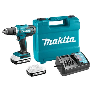 Makita akumulatorska bušilica-odvijač DF488DWE Makita akumulatorska bušilica-odvijač DF488DWE