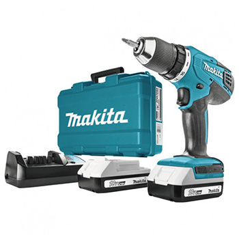 Makita akumulatorska bušilica-odvijač DF488DWE Makita akumulatorska bušilica-odvijač DF488DWE