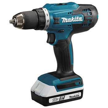 Makita akumulatorska bušilica-odvijač DF488DWE-2