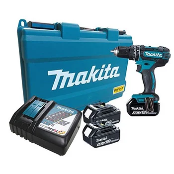Makita akumulatorska udarna bušilica odvijač DHP482RFE3 Makita akumulatorska udarna bušilica odvijač DHP482RFE3