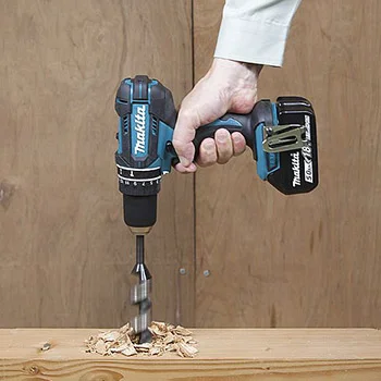 Makita akumulatorska udarna bušilica odvijač DHP482RFE3 Makita akumulatorska udarna bušilica odvijač DHP482RFE3