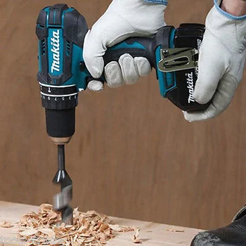 Makita akumulatorska udarna bušilica odvijač DHP482RFE3 Makita akumulatorska udarna bušilica odvijač DHP482RFE3