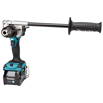 Makita XGT komplet - akumulatorska udarna bušilica-odvijač XGT 40V + akumulatorski udarni odvijač 1/4 Makita XGT komplet - akumulatorska udarna bušilica-odvijač XGT 40V + akumulatorski udarni odvijač 1/4