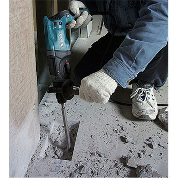 Makita čekić-bušilica HR2470 + poklon mast za podmazivanje 198993-4 Makita čekić-bušilica HR2470 + poklon mast za podmazivanje 198993-4