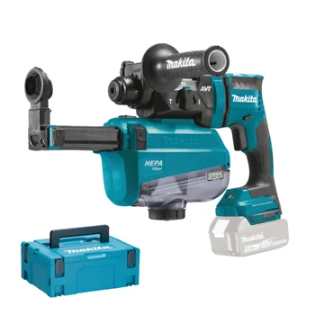 Makita akumulatorska bušilica-čekić DHR182ZWJ Makita akumulatorska bušilica-čekić DHR182ZWJ