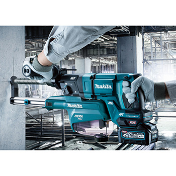 Makita akumulatorska bušilica-čekić 40V max XGT HR007GZ-6