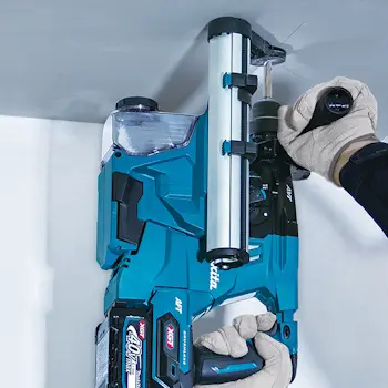 Makita akumulatorska bušilica-čekić 40V max XGT HR011GZ SDS-Plus bezčetkasti motor-2