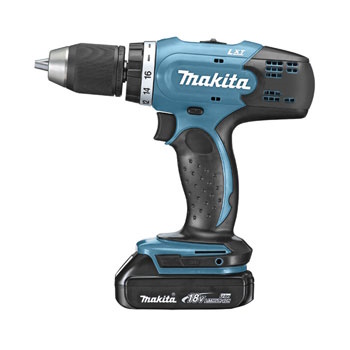 Makita akumulatorska bušilica-odvijač + Bits nastavak 10/1 Gold B-52928 DDF453SYE Makita akumulatorska bušilica-odvijač + Bits nastavak 10/1 Gold B-52928 DDF453SYE