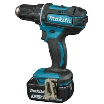 Makita akumulatorska bušilica-odvijač 18V DDF482RFE-3