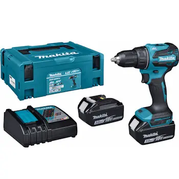 Makita akumulatorska bušilica-odvijač 18V LXT DDF490RFJ-1 Makita akumulatorska bušilica-odvijač 18V LXT DDF490RFJ-1