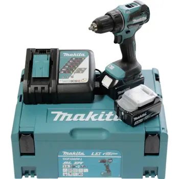 Makita akumulatorska bušilica-odvijač 18V LXT DDF490RFJ-2 Makita akumulatorska bušilica-odvijač 18V LXT DDF490RFJ-2
