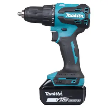 Makita akumulatorska bušilica-odvijač 18V DHP490WVX7-1
