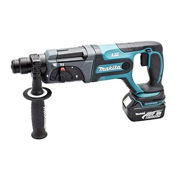 Makita akumulatorska bušilica-čekić DHR241RFJ + baterija BL1830B Makita akumulatorska bušilica-čekić DHR241RFJ + baterija BL1830B