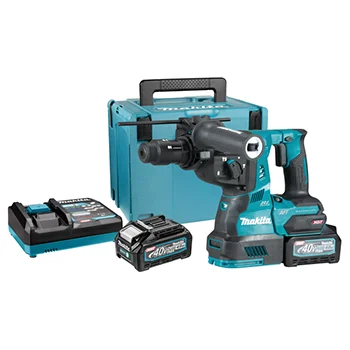 Makita akumulatorska bušilica-čekić SDS+ XGT 40V 4,0Ah HR002GM201 Makita akumulatorska bušilica-čekić SDS+ XGT 40V 4,0Ah HR002GM201