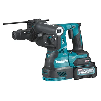 Makita akumulatorska bušilica-čekić SDS+ XGT 40V 4,0Ah HR002GM201-1 Makita akumulatorska bušilica-čekić SDS+ XGT 40V 4,0Ah HR002GM201-1