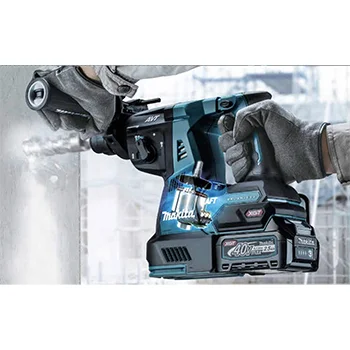 Makita akumulatorska bušilica-čekić SDS+ XGT 40V 4,0Ah HR002GM201-2 Makita akumulatorska bušilica-čekić SDS+ XGT 40V 4,0Ah HR002GM201-2