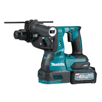 Makita akumulatorska bušilica-čekić SDS+ XGT 40V 4,0Ah HR003GM201-2 Makita akumulatorska bušilica-čekić SDS+ XGT 40V 4,0Ah HR003GM201-2