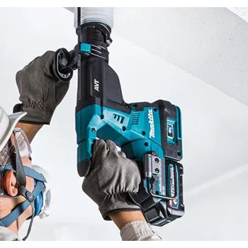 Makita XGT akcijski set - akumulatorska bušilica-čekić SDS+ XGT 40V 4,0Ah + akumulatorska ugaona brusilica 125mm XGT 40V HR003GM201+GA023GZ-4 Makita XGT akcijski set - akumulatorska bušilica-čekić SDS+ XGT 40V 4,0Ah + akumulatorska ugaona brusilica 125mm XGT 40V HR003GM201+GA023GZ-4